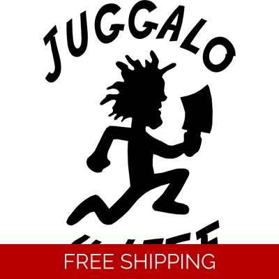 ICP Insane Clown Posse Hatchet man Juggalo 4 life Die Cut Vinyl Decal sticker ICP Insane Clown Posse Hatchet man Juggalo 4 life Die Cut Vinyl Decal sticker